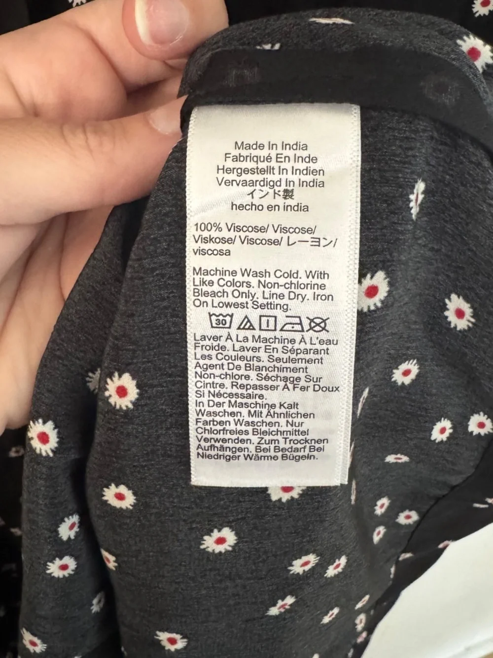 J.Crew Womens Black Ditsy Pintuck Shift Dress in Midnight Floral Print Sz XL NWT